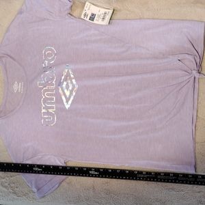 Umbro T shirt Lavender XL